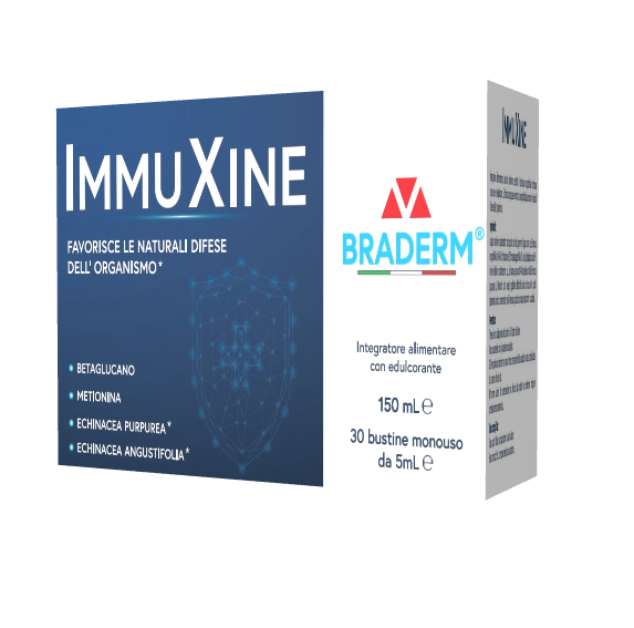 IMMUXINE 30 BUSTINE DA 5 ML BRADERM - FarmaLucia