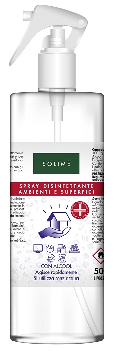 SPRAY DISINFETTANTE AMBIENTI E SUPERFICI 500 ML - FarmaLucia
