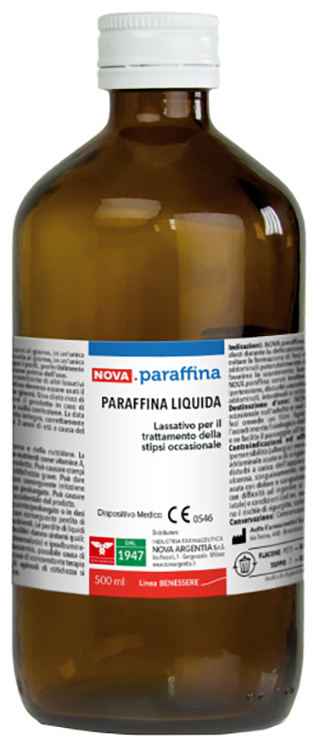 NOVA PARAFFINA 500 ML - FarmaLucia
