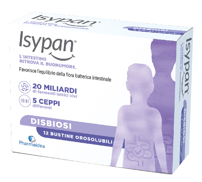 ISYPAN DISBIOSI 12 BUSTINE OROSOLUBILI - FarmaLucia