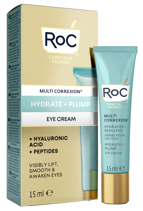 ROC MULTI CORREXION HYDRATE+ PLUMP CREMA OCCHI 15 ML - FarmaLucia