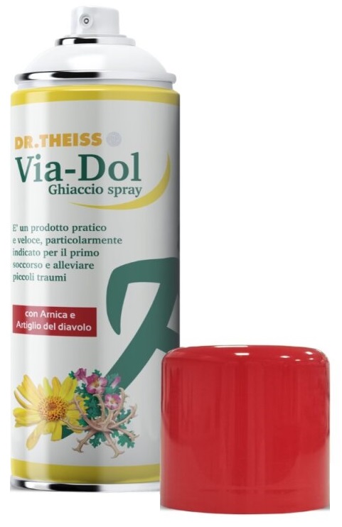 THEISS VIA DOL GHIACCIO SPRAY 150 ML - FarmaLucia