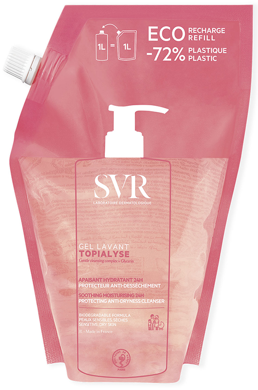 TOPIALYSE GEL LAVANT REFILL 1 L - FarmaLucia