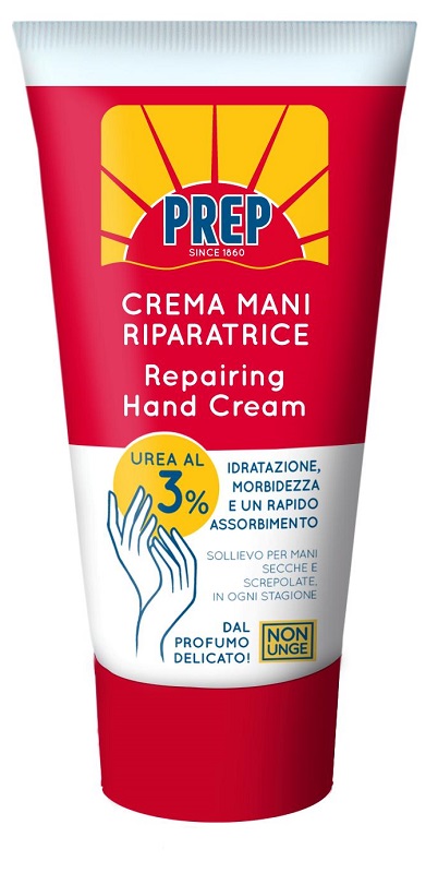 PREP CREMA MANI RIPARATRICE UREA AL 3% 75 ML - FarmaLucia