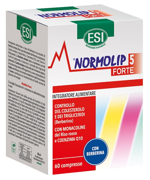 ESI NORMOLIP 5 FORTE 60 COMPRESSE - FarmaLucia