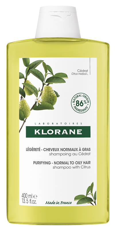 KLORANE SHAMPOO PURIFYING AL CEDRO 400 ML - FarmaLucia