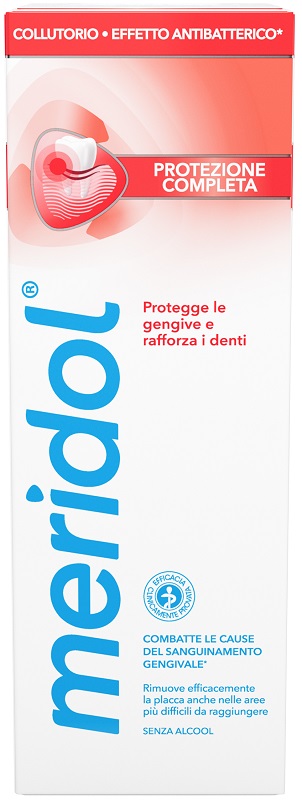MERIDOL COLLUTORIO PROTEZIONE COMPLETA SENZA ALCOOL 400 ML - FarmaLucia