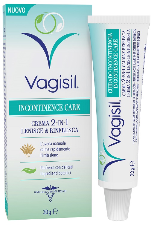 VAGISIL INCONTINENCE CARE CREMA 2IN1 LENISCE & RINFRESCA 30 G - FarmaLucia