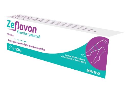 ZEFLAVON GAMBE PESANTI 100 G - nessun limite dipezzi in acquisto - FarmaLucia
