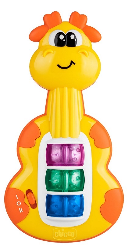 CHICCO GIOCO BS GIRAFFE GUITAR ITALIAN/ENGLISH - FarmaLucia