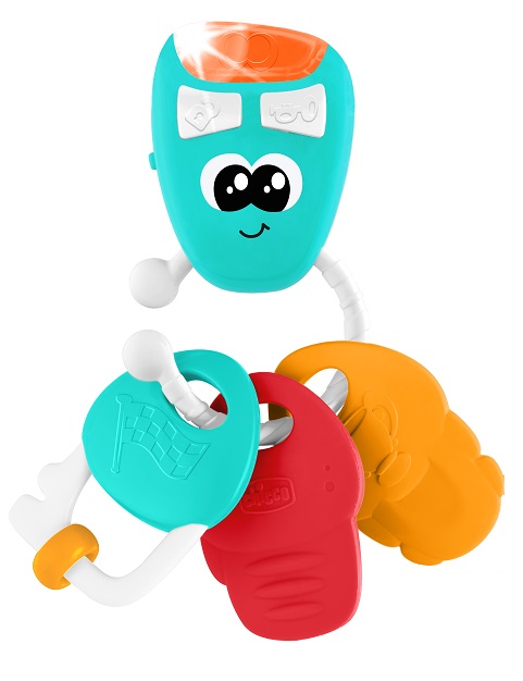 CHICCO GIOCO BS ELECTRONIC KEYS ITALIAN/ENGLISH - FarmaLucia