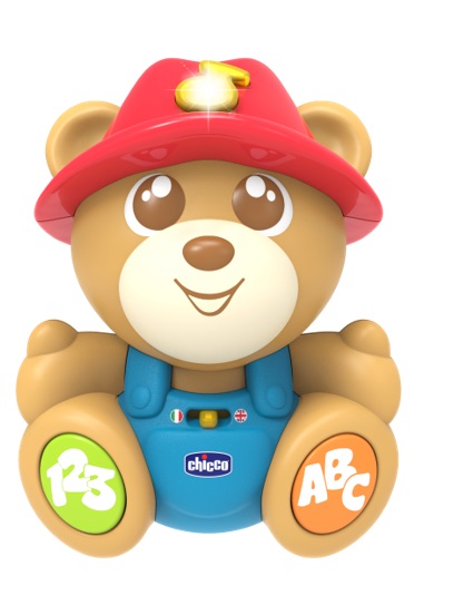 CHICCO GIOCO ABC TEDDY FRIEND ITALIAN/ENGLISH - FarmaLucia