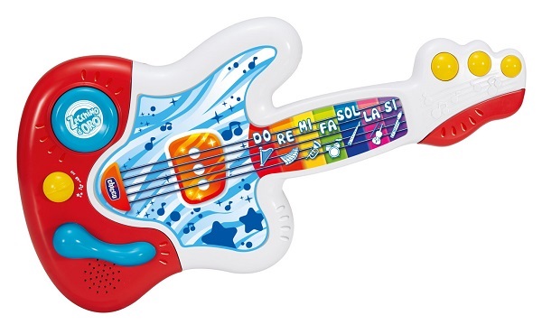 CHICCO GIOCO LA CHITARRA DELLO ZECCHINO D'ORO - FarmaLucia
