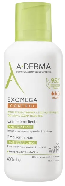 EXOMEGA CONTROL CREMA EMOLLIENTE 400 ML - FarmaLucia