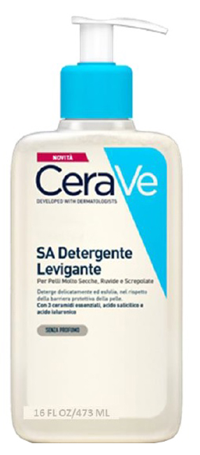 CERAVE SA DETERGENTE LEVIGANTE 473 ML - FarmaLucia