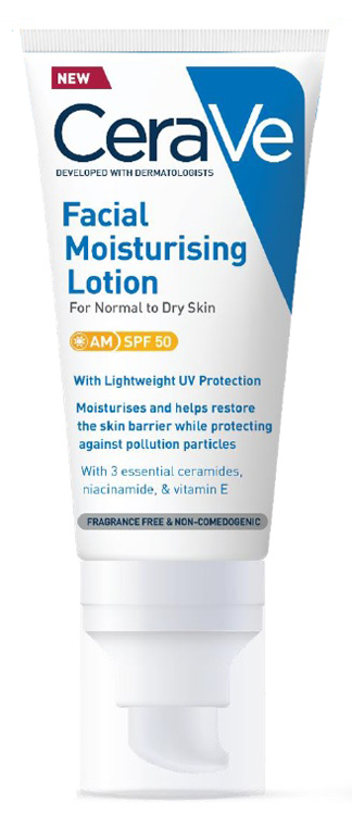 CERAVE CREMA VISO IDRATANTE SPF50 50 ML - FarmaLucia