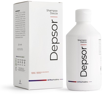DEPSOR SHAMPOO DOCCIA 250 ML - FarmaLucia