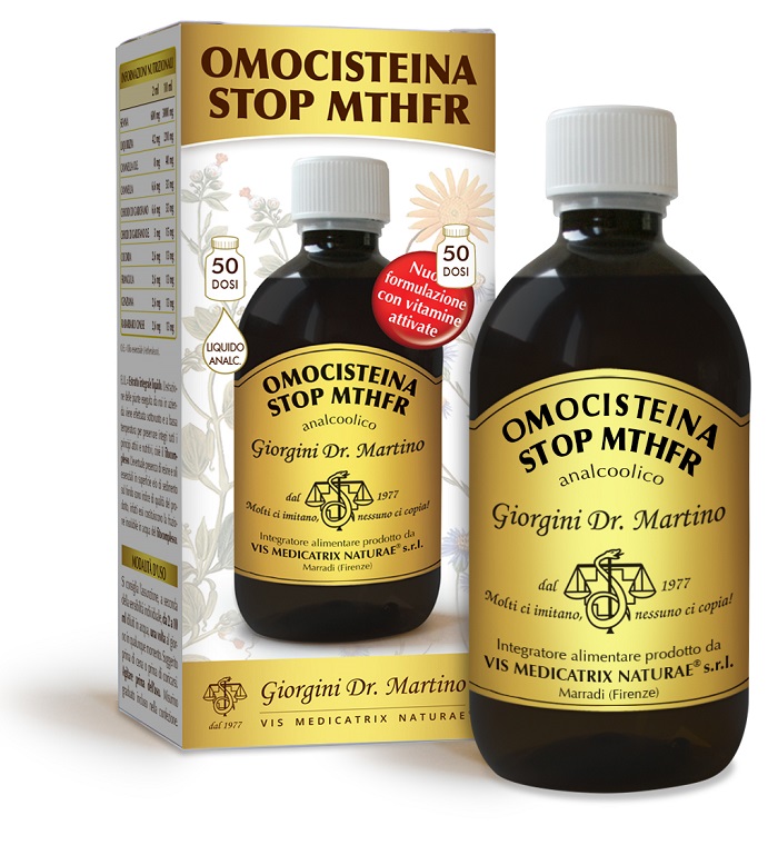 OMOCISTEINA STOP MTHFR LIQUIDO ANALCOOLICO 500 ML - FarmaLucia