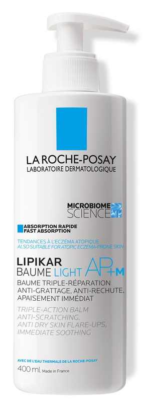 LIPIKAR BAUME AP+M LIGHT 400 ML - FarmaLucia