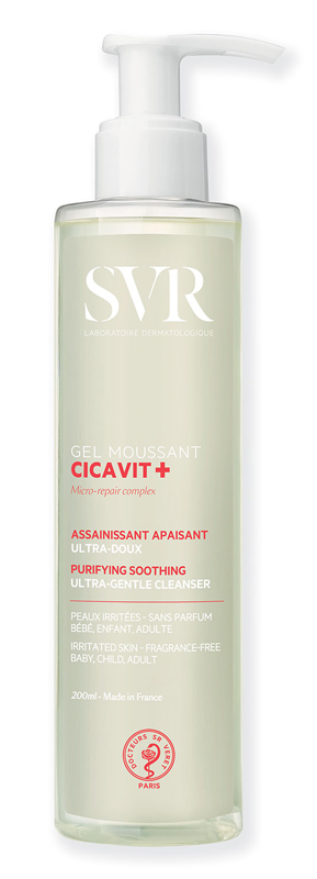 CICAVIT GEL MOUSSANT 200 ML - FarmaLucia
