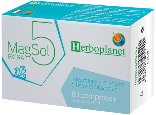 MAGSOL 5 EXTRA 60 COMPRESSE - FarmaLucia
