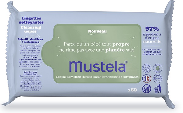 MUSTELA SALVIETTE DETERGENTI 60 PEZZI - FarmaLucia