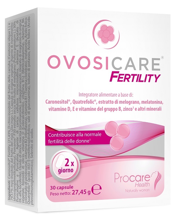 OVOSICARE FERTILITY 30 CAPSULE - FarmaLucia