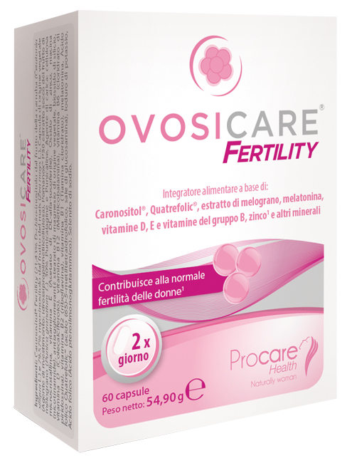 OVOSICARE FERTILITY 60 CAPSULE - FarmaLucia