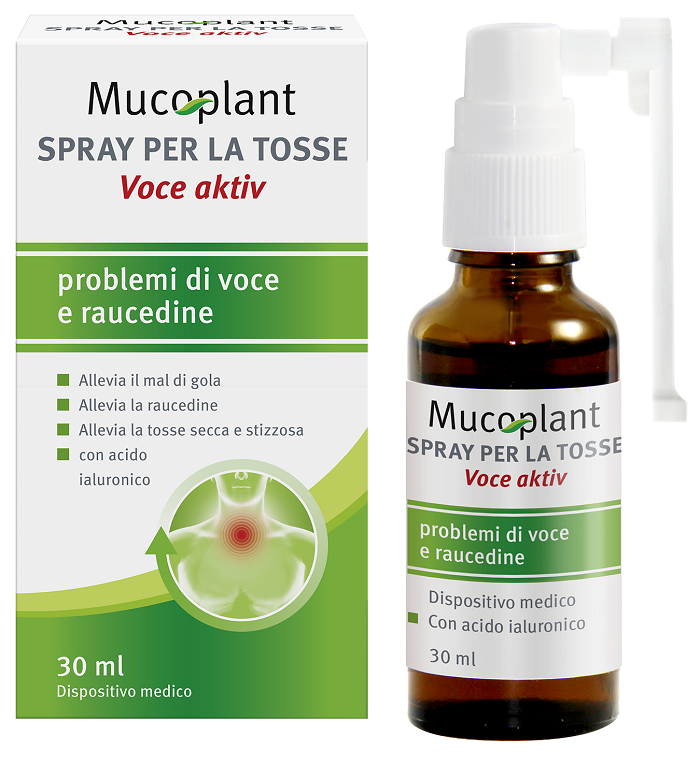 THEISS MUCOPLANT SPRAY TOSSE VOCE AKTIV 30 ML - FarmaLucia