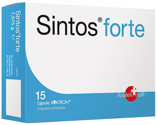 SINTOS FORTE 15 CAPSULE - FarmaLucia