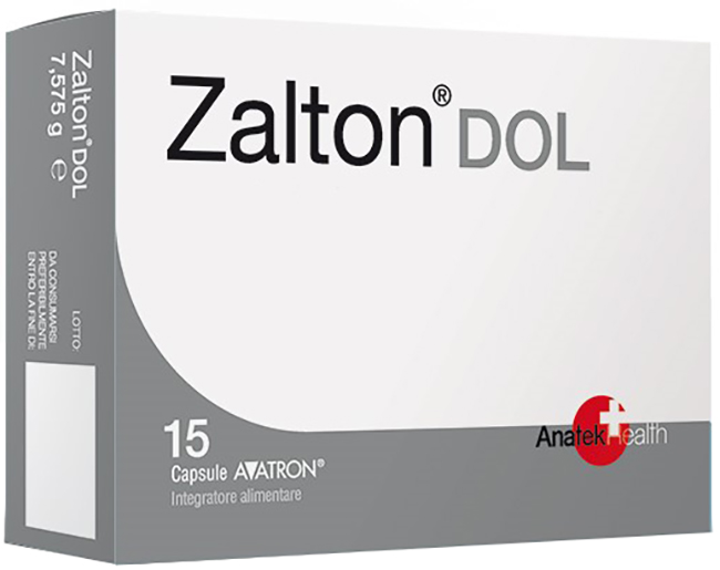 ZALTON DOL 15 CAPSULE - FarmaLucia