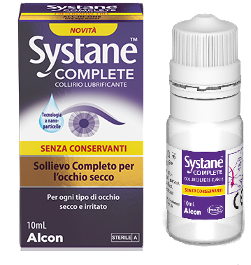SYSTANE COMPLETE SENZA CONSERVANTI 10 ML - FarmaLucia