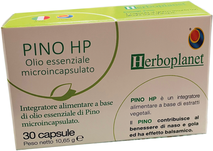 PINO HP 30 CAPSULE - FarmaLucia
