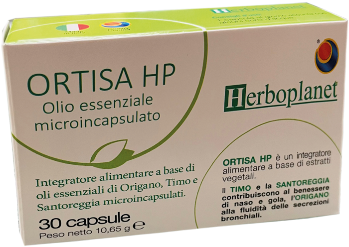 ORTISA HP 30 CAPSULE - FarmaLucia