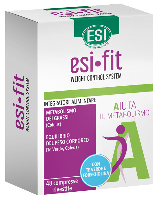 ESI FIT AIUTA CON THE VERDE 48 COMPRESSE - FarmaLucia