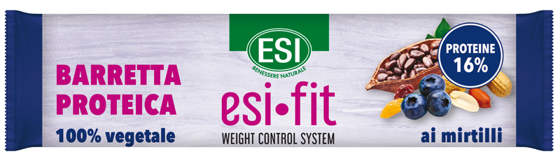 ESI FIT BARRETTA PROTEICA MIRTILLI 40 G - FarmaLucia