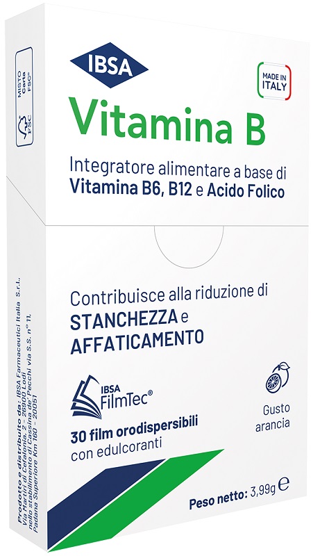 VITAMINA B IBSA 30 FILM ORALI - FarmaLucia