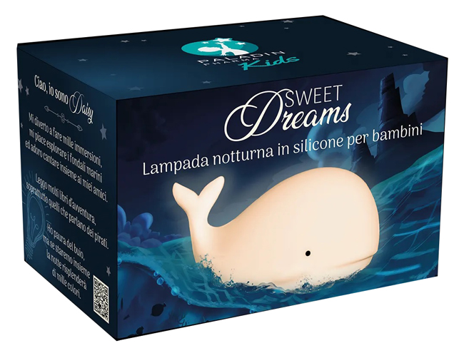 SWEET DREAMS LAMPADA BALENA - FarmaLucia