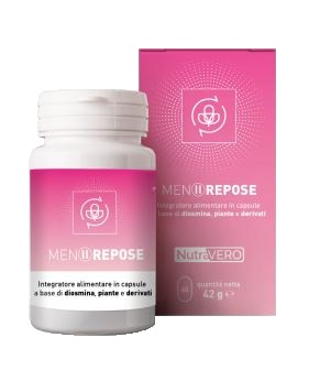 MENOREPOSE NUTRAVERO 60 CAPSULE - FarmaLucia