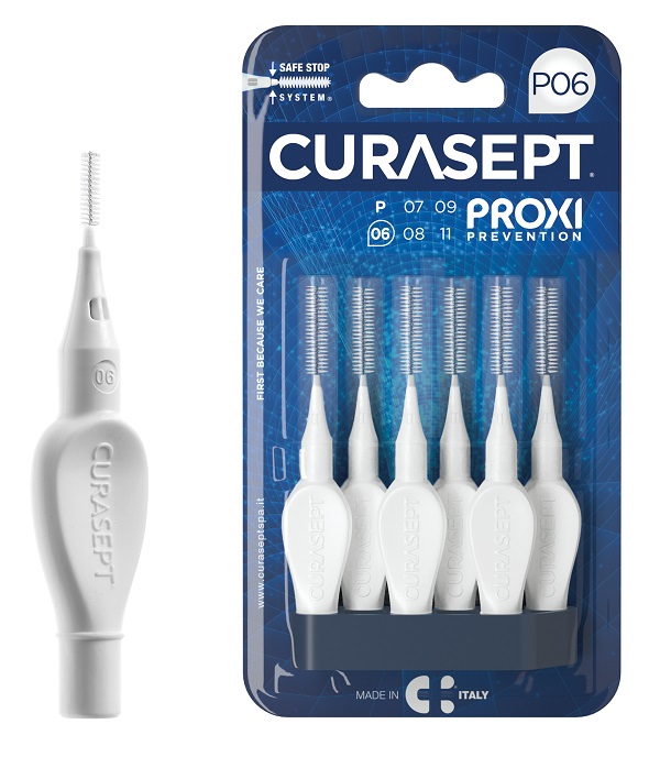 CURASEPT PROXI P06 BIANCO/WHITE 6 PEZZI - FarmaLucia
