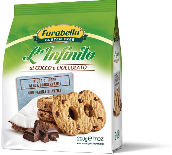 FARABELLA INFINITO AL COCCO E CIOCCOLATO 200 G - FarmaLucia