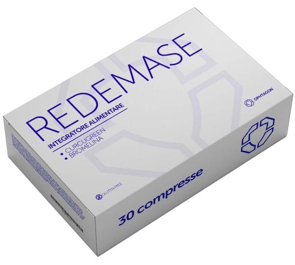 REDEMASE 30 COMPRESSE - FarmaLucia