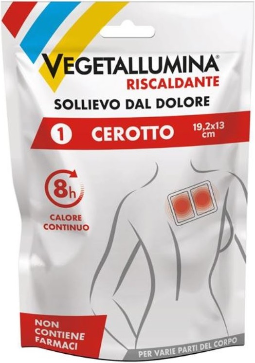 VEGETALLUMINA CEROTTO RISCALDANTE 1 PEZZO - FarmaLucia