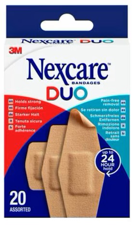 CEROTTO NEXCARE DUO ASSORTITI 20 PEZZI - FarmaLucia
