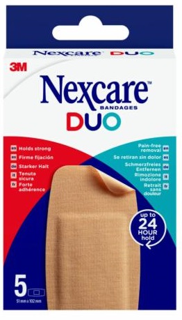 CEROTTO NEXCARE DUO MAXI 5 PEZZI - FarmaLucia