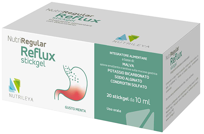 NUTRIREGULAR REFLUX 20 STICKGEL - FarmaLucia
