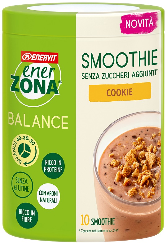 ENERZONA SMOOTHIE COOKIE 300 G - FarmaLucia
