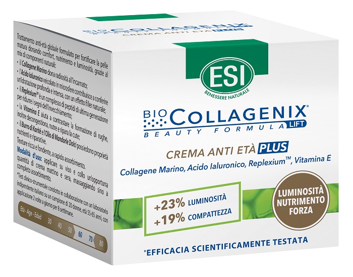 ESI BIOCOLLAGENIX CREMA ANTIETA' PLUS 50 ML - FarmaLucia
