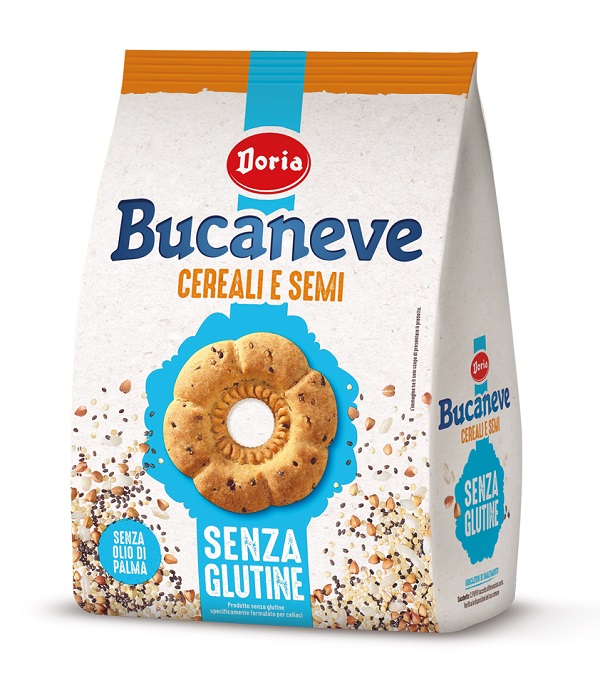 DORIA BUCANEVE CEREALI-SEMI 200 G - FarmaLucia
