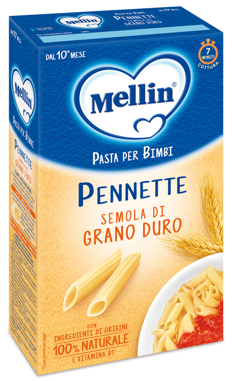 MELLIN PENNETTE 100% GRANO DURO 280 G - FarmaLucia